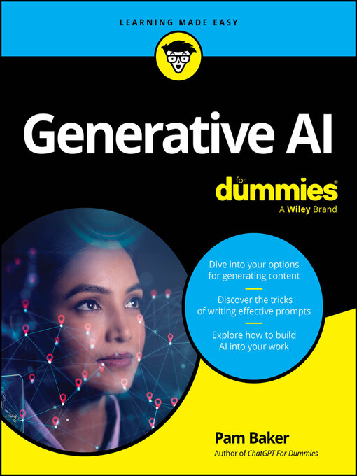 Title details for Generative AI For Dummies by Pam Baker - Available